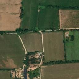 Vue satellite de Les Amandaies à Aureille