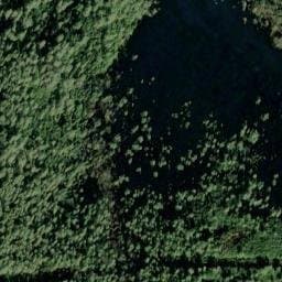 Vue satellite de Camping APV - Au Vallon Rouge à La Colle-sur-Loup