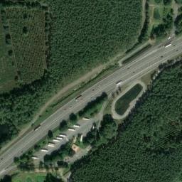 Vue satellite de Aire de Saubion (2) à Saint-Vincent-de-Tyrosse