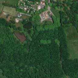 Vue satellite de Camping Gascon Le Luy à Oeyreluy
