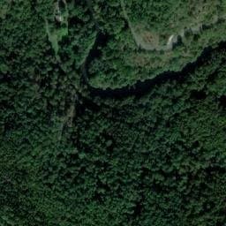 Vue satellite de Camping le Bois Flottant à Vabre