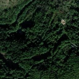 Vue satellite de Ancienne gare de La Parayrie à Lacrouzette