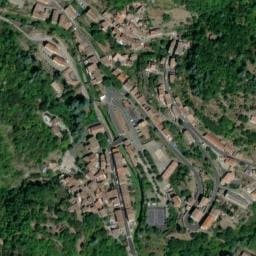 Vue satellite de Camping municipal à Saint-Étienne-Estréchoux