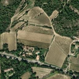 Vue satellite de Aire de repos à Lambesc à Lambesc