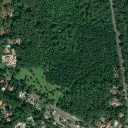 Vue satellite de Aire de Soorts - Hossegor, le lac d'Hossegor à Soorts-Hossegor