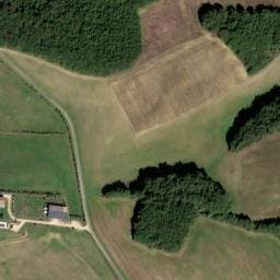 Vue satellite de Camping à Barran à Barran