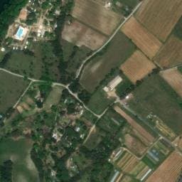 Vue satellite de La Source Saint-Pierre à Lagamas