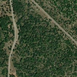 Vue satellite de Aire de repos à Baudinard-sur-Verdon à Baudinard-sur-Verdon