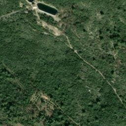 Vue satellite de Aire de repos à Saint-Cézaire-sur-Siagne à Saint-Cézaire-sur-Siagne