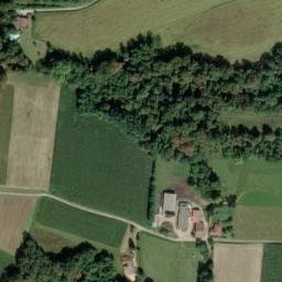 Vue satellite de Ferme de Thoumiou à Saint-Pandelon