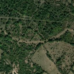 Vue satellite de Bivouac à Liausson (5) à Liausson