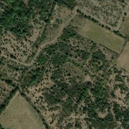 Vue satellite de Bivouac à Liausson (2) à Liausson
