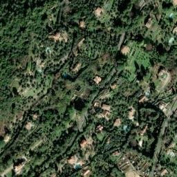 Vue satellite de Château Saint-Georges à Grasse