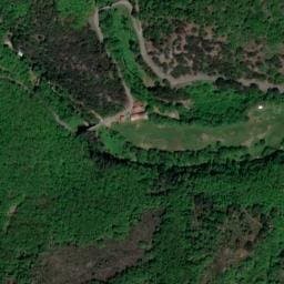 Vue satellite de Ancien moulin de Nougayrol à Saint-Geniès-de-Varensal