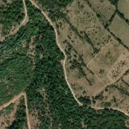 Vue satellite de Bivouac à Liausson (8) à Liausson