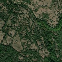 Vue satellite de Bivouac à Liausson (9) à Liausson