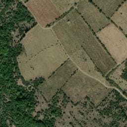 Vue satellite de Bivouac à Liausson (3) à Liausson