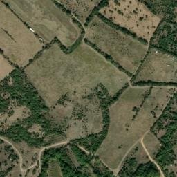 Vue satellite de Bivouac à Saint-Guiraud à Saint-Guiraud
