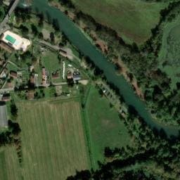 Vue satellite de Aire de camping-car à Maulichères à Maulichères
