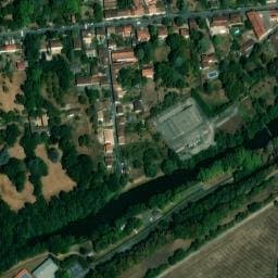 Vue satellite de CAMPING de mon Village de Roquecourbe à Burlats