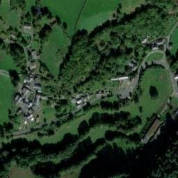 Vue satellite de Aire de camping-car à Vabre à Vabre