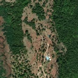 Vue satellite de Village du Bosc à Le Puech