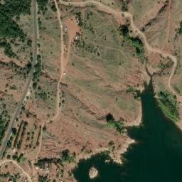 Vue satellite de Le Mas de Riri à Le Puech