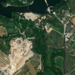 Vue satellite de Aire de camping-car à Gignac à Gignac
