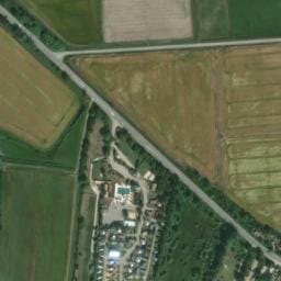 Vue satellite de Camping Crin Blanc à Saint-Gilles