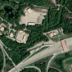 Vue satellite de Aire de repos à Pertuis à Pertuis