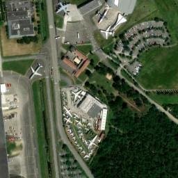 Vue satellite de Parking Camping-Cars (Musee Aeroscopia) à Beauzelle
