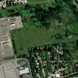 Vue satellite de Camping du Rupé à Aucamville