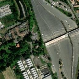 Vue satellite de Aire de repos à Aucamville à Aucamville