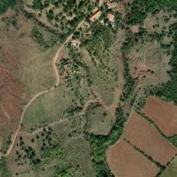 Vue satellite de CAMPING VILLAGE DU BOSC NATURISTE à Octon
