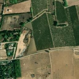 Vue satellite de CAMPING BON PORT à Marsillargues
