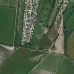 Vue satellite de Le Crin Blanc à Saint-Gilles
