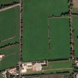 Vue satellite de Les Biens Neufs, Camping à la Ferme à Salon-de-Provence
