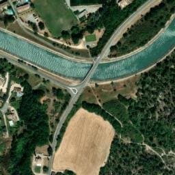 Vue satellite de Aire Le Puy-Sainte-Réparade à Le Puy-Sainte-Réparade