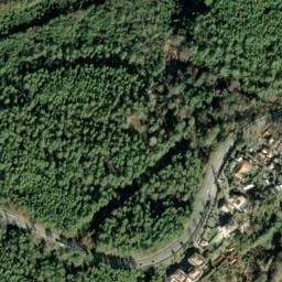 Vue satellite de Camping à Vallauris à Vallauris