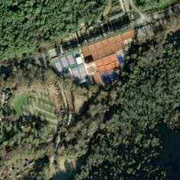 Vue satellite de Domaine Sourire de la Madone à Villeneuve-Loubet