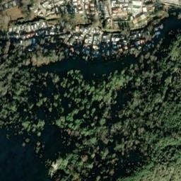 Vue satellite de Parc Saint-James "Le Sourire" à Vallauris