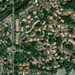 Vue satellite de GCU Capbreton à Soorts-Hossegor