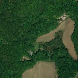 Vue satellite de Refuge de Payrac à Nages