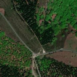 Vue satellite de Abri du col de l'Espinouse à Castanet-le-Haut