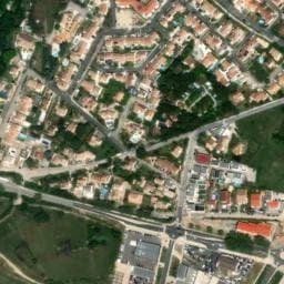 Vue satellite de Camping du Pont à Gignac