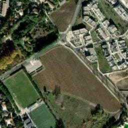 Vue satellite de SANDAYA LE PLEIN AIR DES CHENES à Clapiers