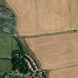 Vue satellite de Domaine Le Castagné à Montaut-les-Créneaux