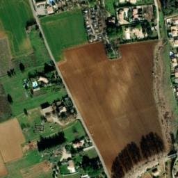 Vue satellite de Le Fou du Roi à Lansargues