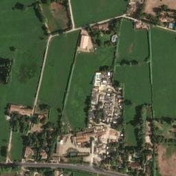 Vue satellite de Camping Les Manades à Paradou