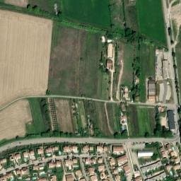Vue satellite de Aire de camping-cars Peyrolles-en-Provence à Pertuis